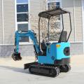 Crawler Mini Excavator 1 тонна мини -экскаватор