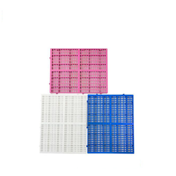 Dog cage plastic dog pad