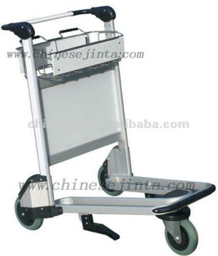 airport luggage trolley