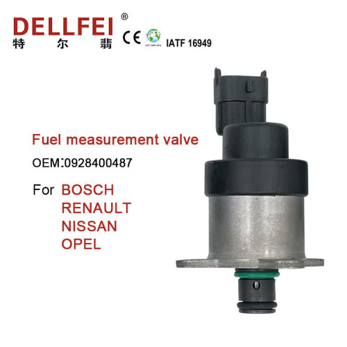 Engine Parts Fuel Metering Valve 0928400487 For RENAULT