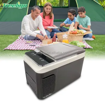CR-28L-1 Digital Display Portable Car Refrigerator for Camping and Caravan