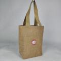 Women Shopping Tote Bag Burlap