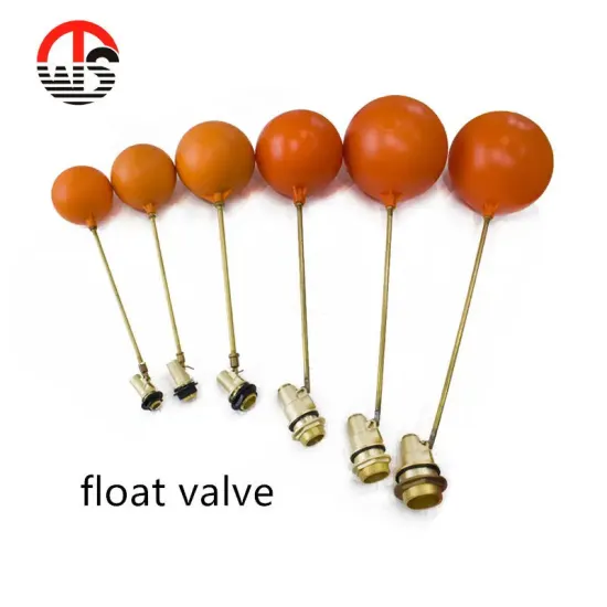 china manufacturer floating  dn50 price plastic mini ball brass Ball float valve for water tank