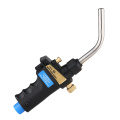 Dual-Tip Flame Tube Self-Ignition Mapp Gas Welding Hand Torch na may Valve at 1.5m Hose HVAC