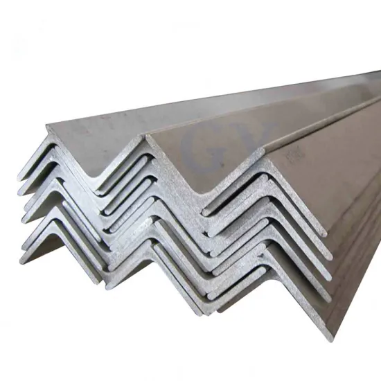 Hot Rolled AISI 201 Stainless Steel Angle Bars