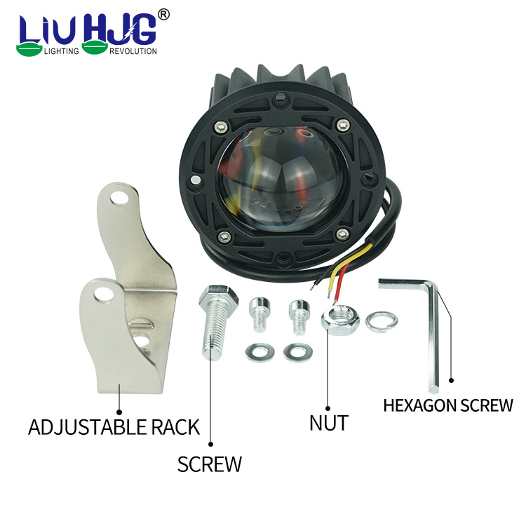 Motorcycle led fog lights