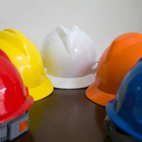Safety Helmet For Construction Site