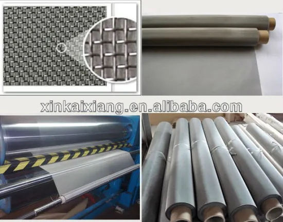stainless steel wire mesh for filter (factory price)