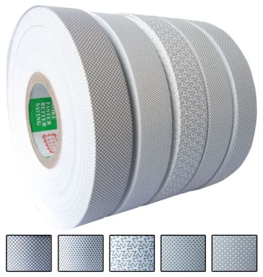 Patterned TPU tapes
