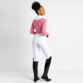 Grey Base Layer Women Equestrian Long Sleeve