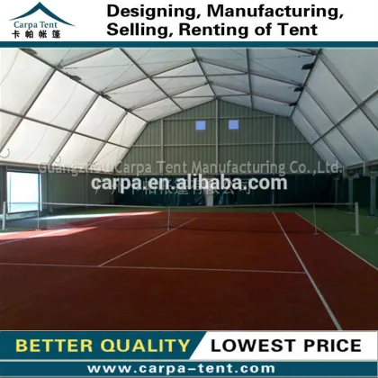 Year-round Polygon Tent For Sports Hall in China Factory