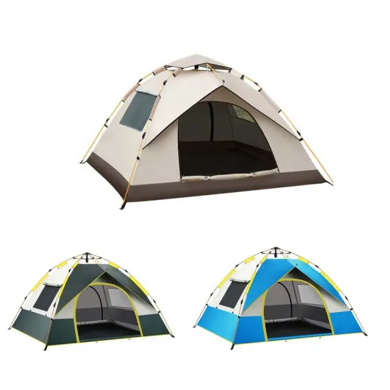 Wholesale Automatic Quick-Opening Rainproof Waterproof Tent for Camping and Hiking