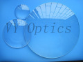 큰 렌즈 볼록 구면 렌즈 직경은 188 mm BK7 유리 구면 렌즈