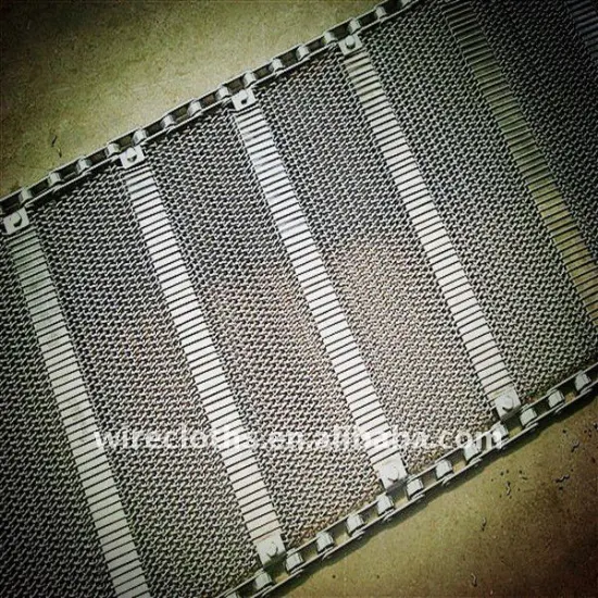 (Manufacturer)stainless steel conveyor belt manufacturer