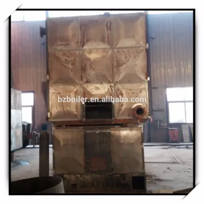Chemical plant use thermal oil boiler