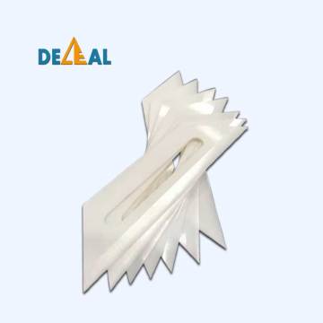 Blade in ceramica per etichettatura a manica 88x50x19x1mm