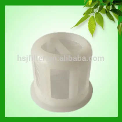 OEM Services New Technology Biodegradable Plastic White Nylon Mesh Auto Parts Filter