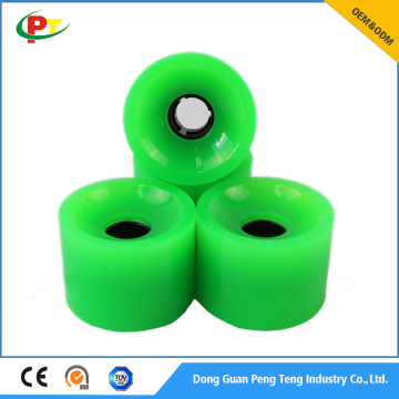 High quality electronic skateboard wheel PU made wheel for long board