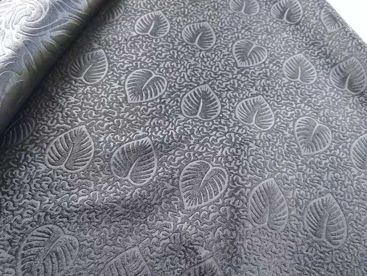Satin Embossed Fabric