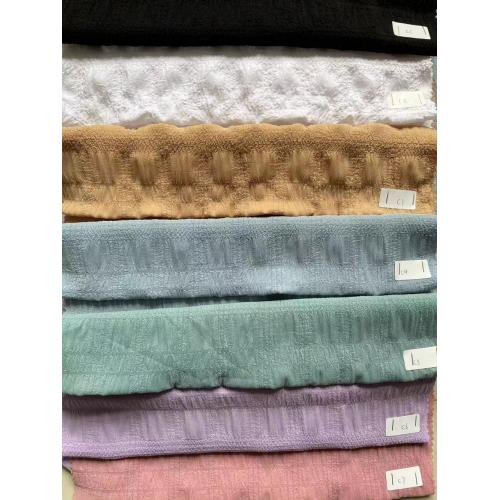 Polyester Spandex Spring Plaid Dyeig Fabric