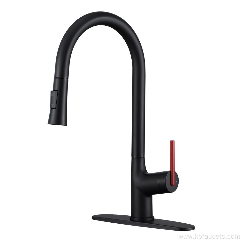 Sensor Mixer Pulldown Touchless Kitchen Faucet