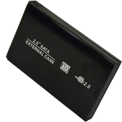 Aluminum External Hard Drive Carrying Case