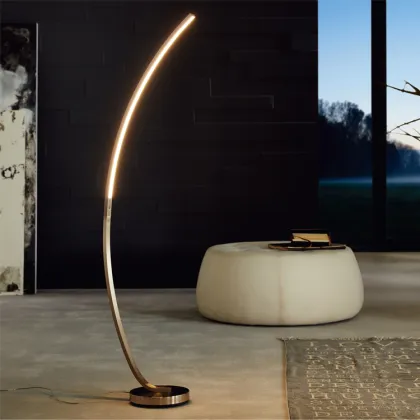 Multi Color Modern Floor Standing Lamp - Fancy Simple Home Furnishing