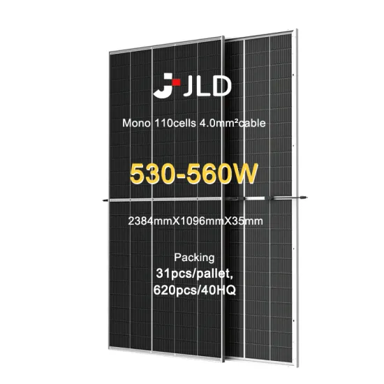 Comparison and Analysis of Monocrystalline Solar Cell Power Ratings: 530W, 535W, 540W, 545W, 550W, 555W, 560W