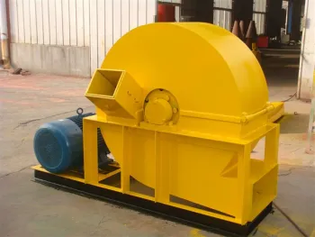 Wood Hammer Mill /Crusher 600