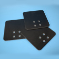 Durable solid pvc board drilling holes