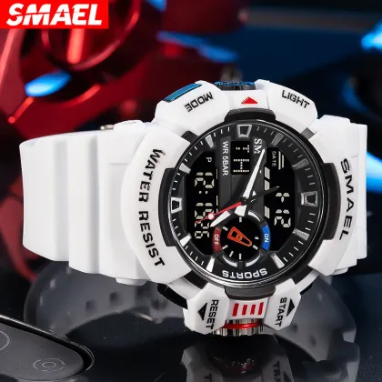SMAEL Sport Watches Luxury Waterproof Top Brand