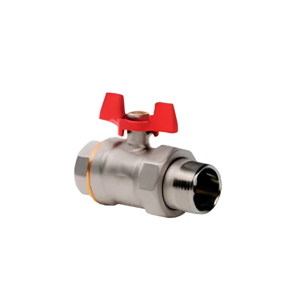 Pn25 1 Brass Ball Valve Female Male Thread2