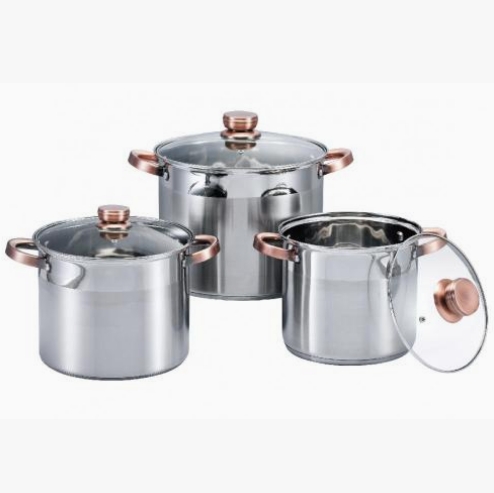 STAINLESS STEEL STOCK POT