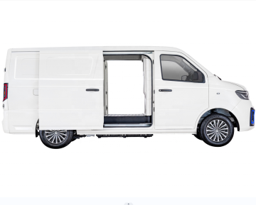 EEC Approved Cheap Electric Cargo Vans and Mini Trucks for Family Delivery