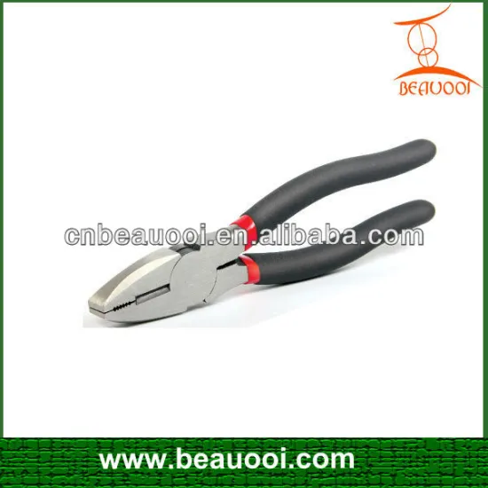 6" Combination Plier Serrated jaw