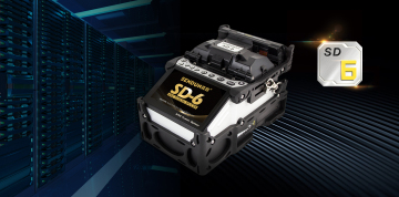 Core Alignment Four-Motor Fusion Splicer