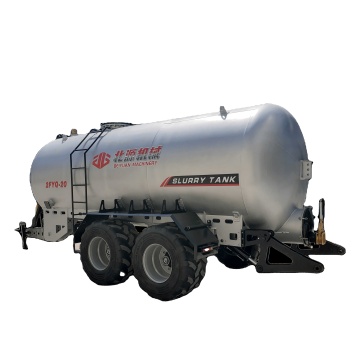 Biogas Spreader Sprayer: Transporting Sludge for Livestock Farms