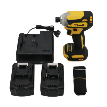Top Selling 18V/21V Lithium-Ion Cordless Impact Drill: A Versatile Power Tool for Multiple Applications