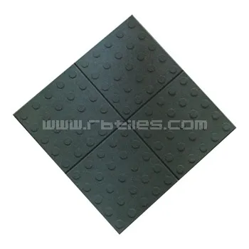 Rubber flooring