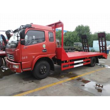 รถบรรทุกราคาถูกแถวเดียว 4x2 Flat Truck