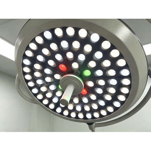 2026 New Starry Sky LED Surgical Shadowless Lamp Double Dome Touch Screen Display Greatly Reduce Shadow Hospital Operating Room