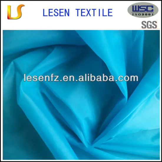 sportwear and down jacket fabric of 100 nylon fabric