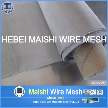 Screen printing stainless steel wire mesh High Quality from factory