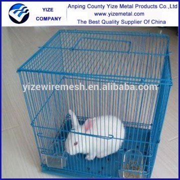 China Manufacture rabbit cage for transport used two story cages for fattening rabbits