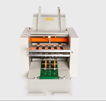 High-Efficiency Manual Paper Folding Machine for Instructions and Brochures