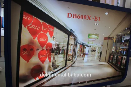 waterproof advertisement backlit materials