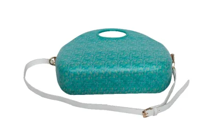 2018 women crossbody EVA collecting beach shell bag