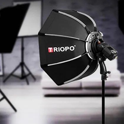 Triopo KS2 55cm Photographic Lightbox Kit