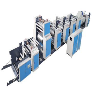 KSY-6x800 PP gewebter Bag Intelligenter Flexo-Druckmaschine
