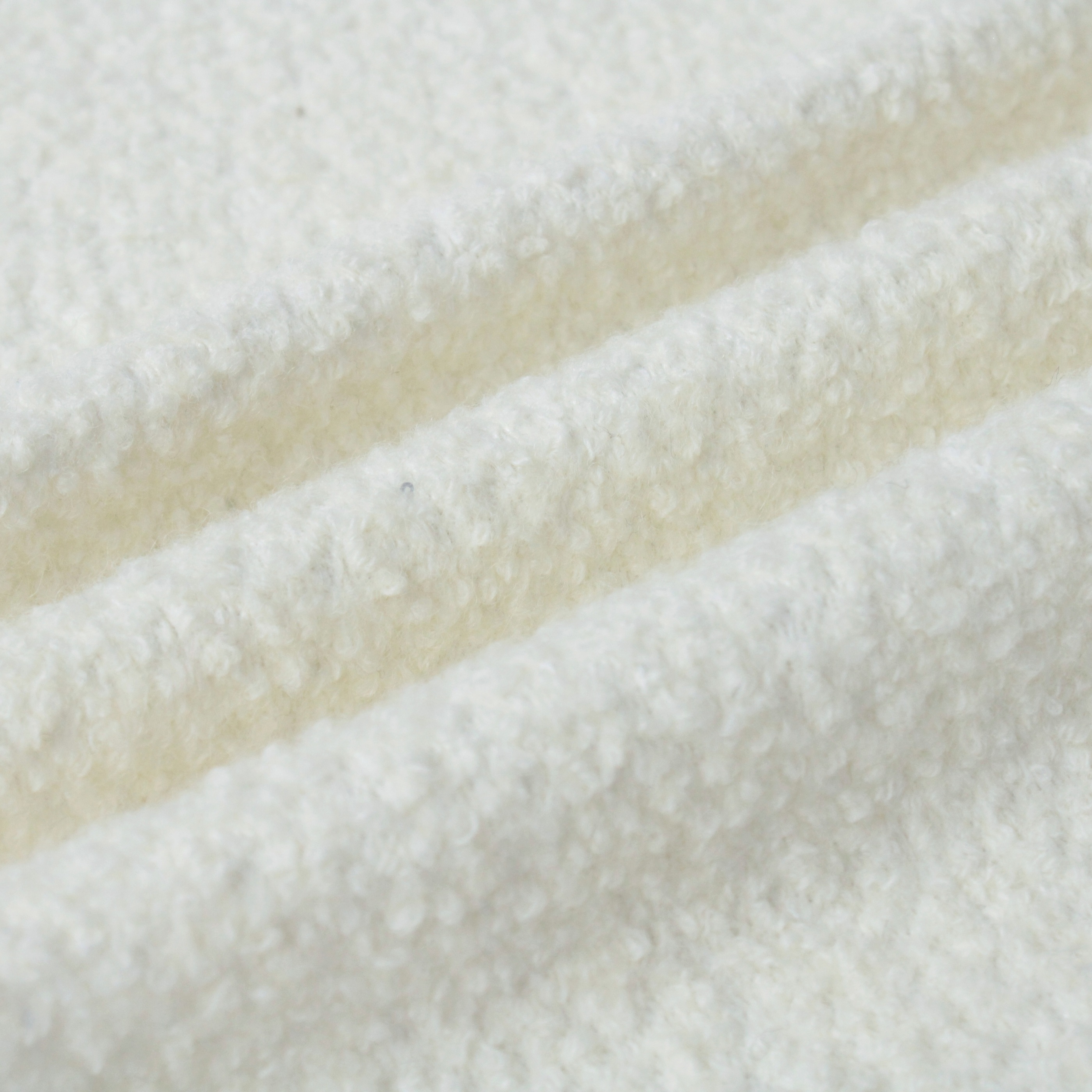 Wool Polyester Sequin Fabric